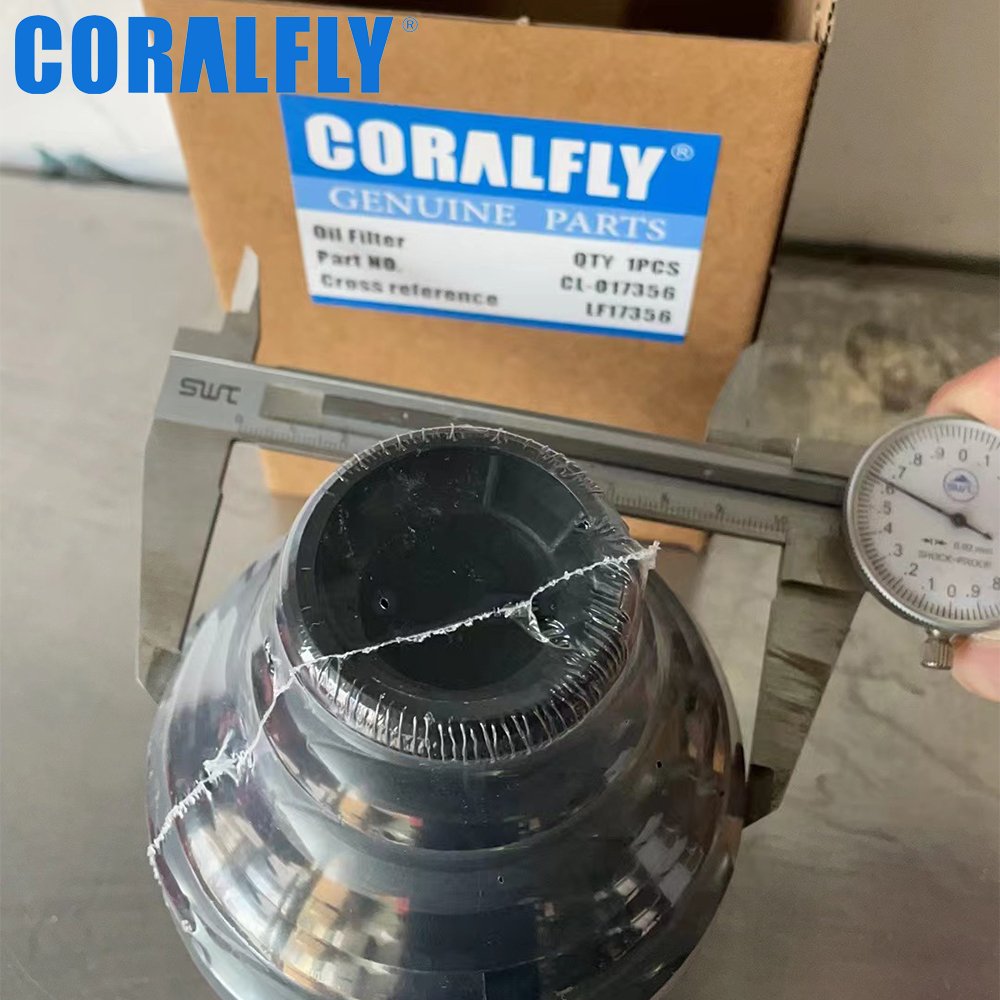 5266016 5283164 LF17356 china oil filter manufacturer