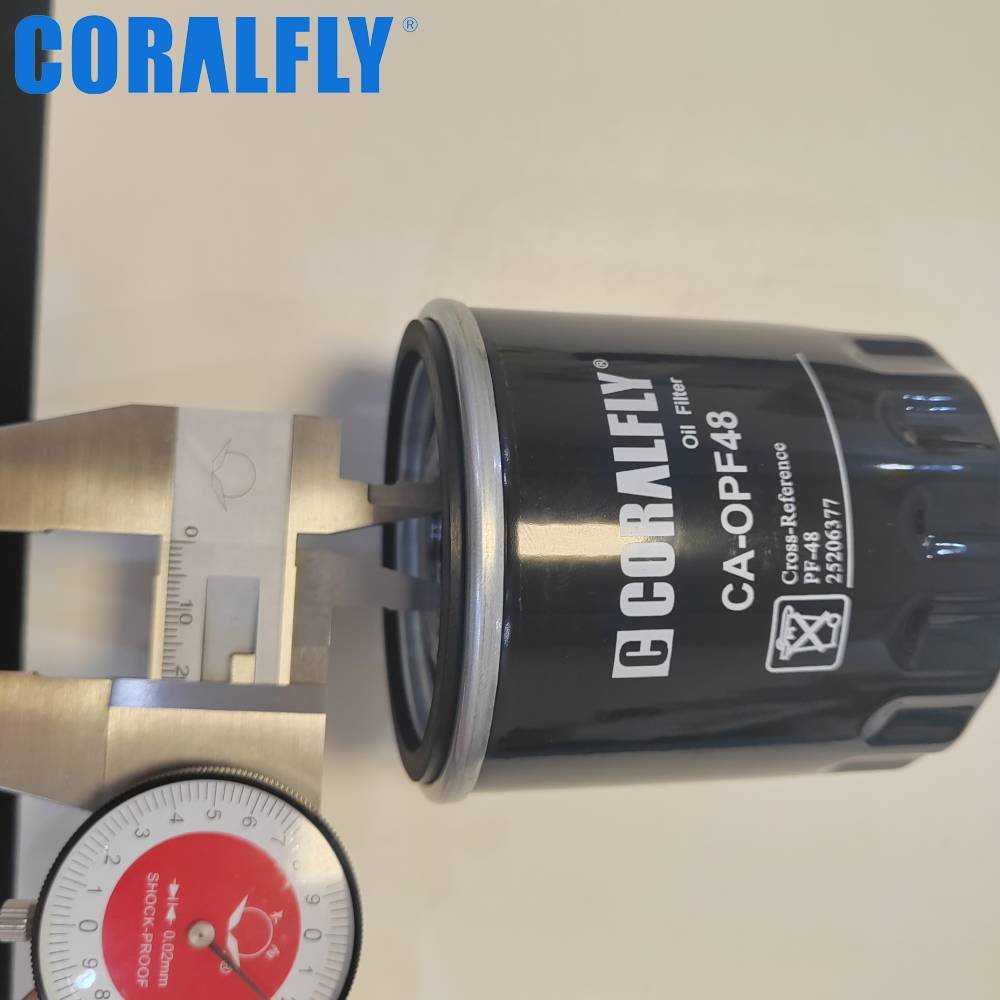 25206377 B7422 china oil filter factory