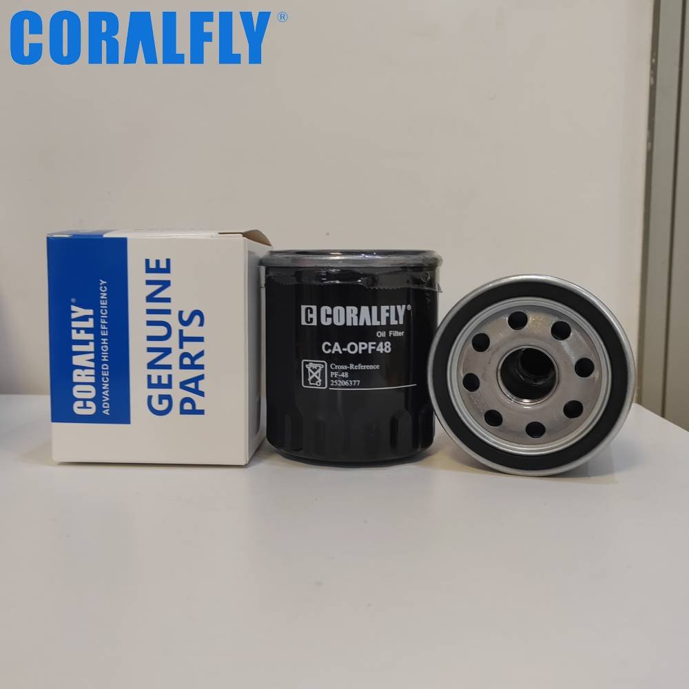 25206377 B7422 china oil filter factory