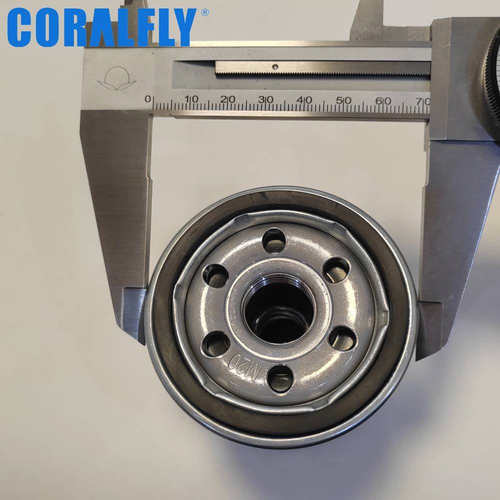 26300-02500 2630002500 B1400 P502067 oil filter in china