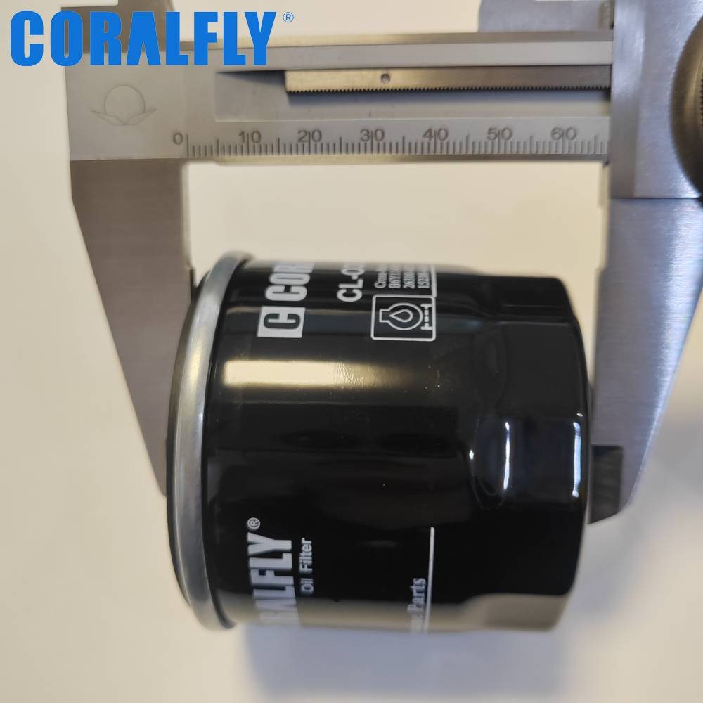 26300-02500 2630002500 B1400 P502067 oil filter in china