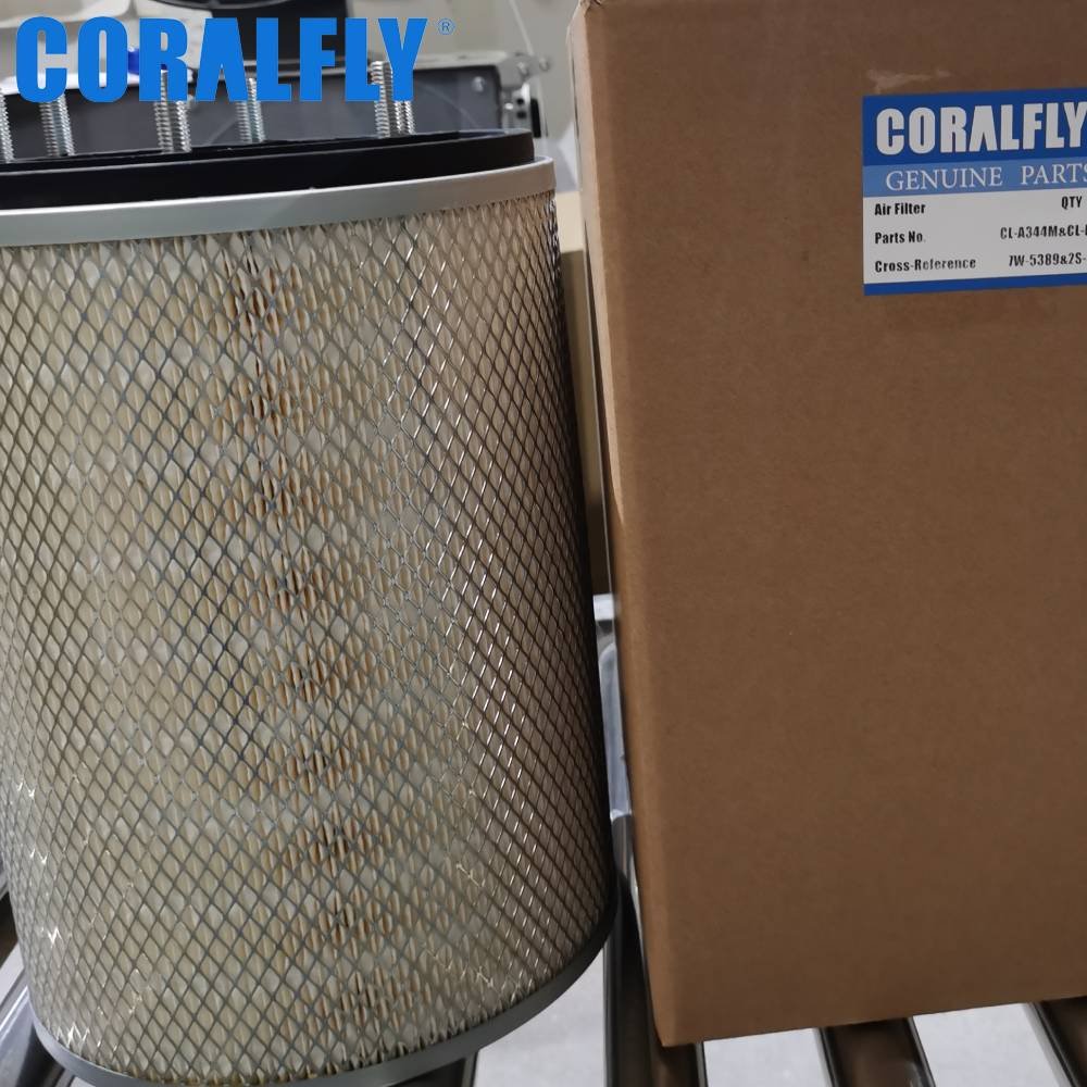 7w-5389 2s1285 AF344M PA1615XP PA1615 P181103 air filter manufacture