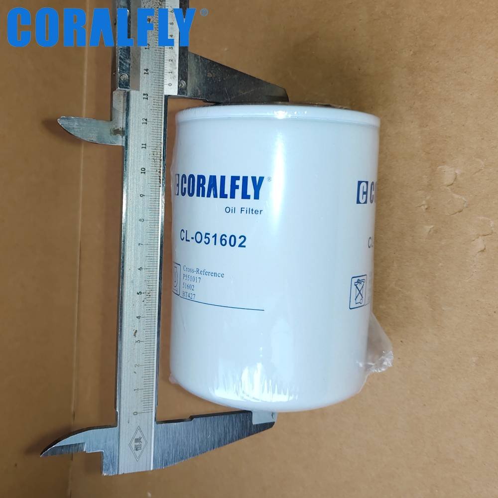 P551017 LF3805 BT427 P551017 oil filter exporters
