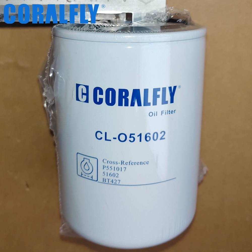 P551017 LF3805 BT427 P551017 oil filter exporters