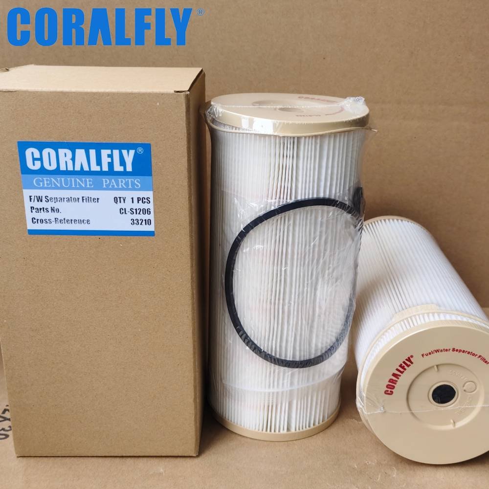 33210 FS1206 PF7890-10 P552020 FUEL FILTER WATER SEPARATOR Manufacturer