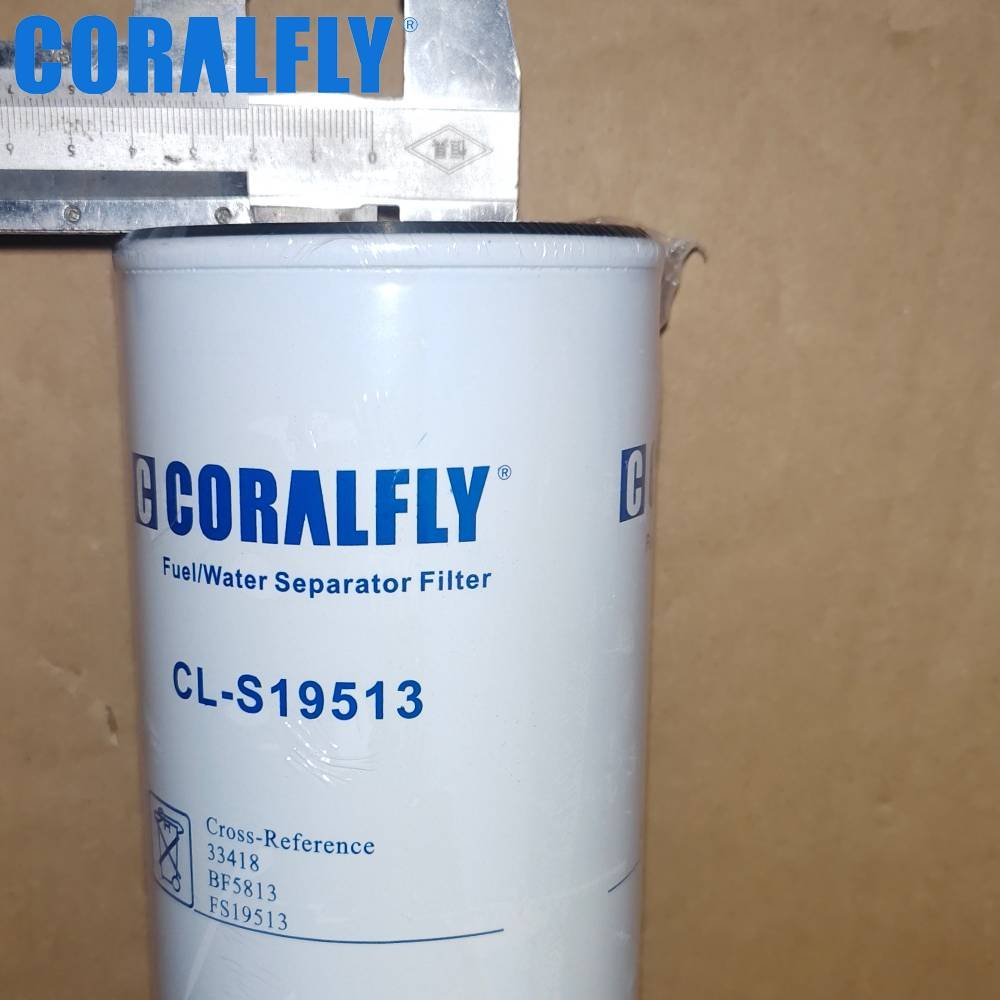 FS19513 BF5813 BF5813-O P558010 Diesel fuel Water Separator filter manufacturers