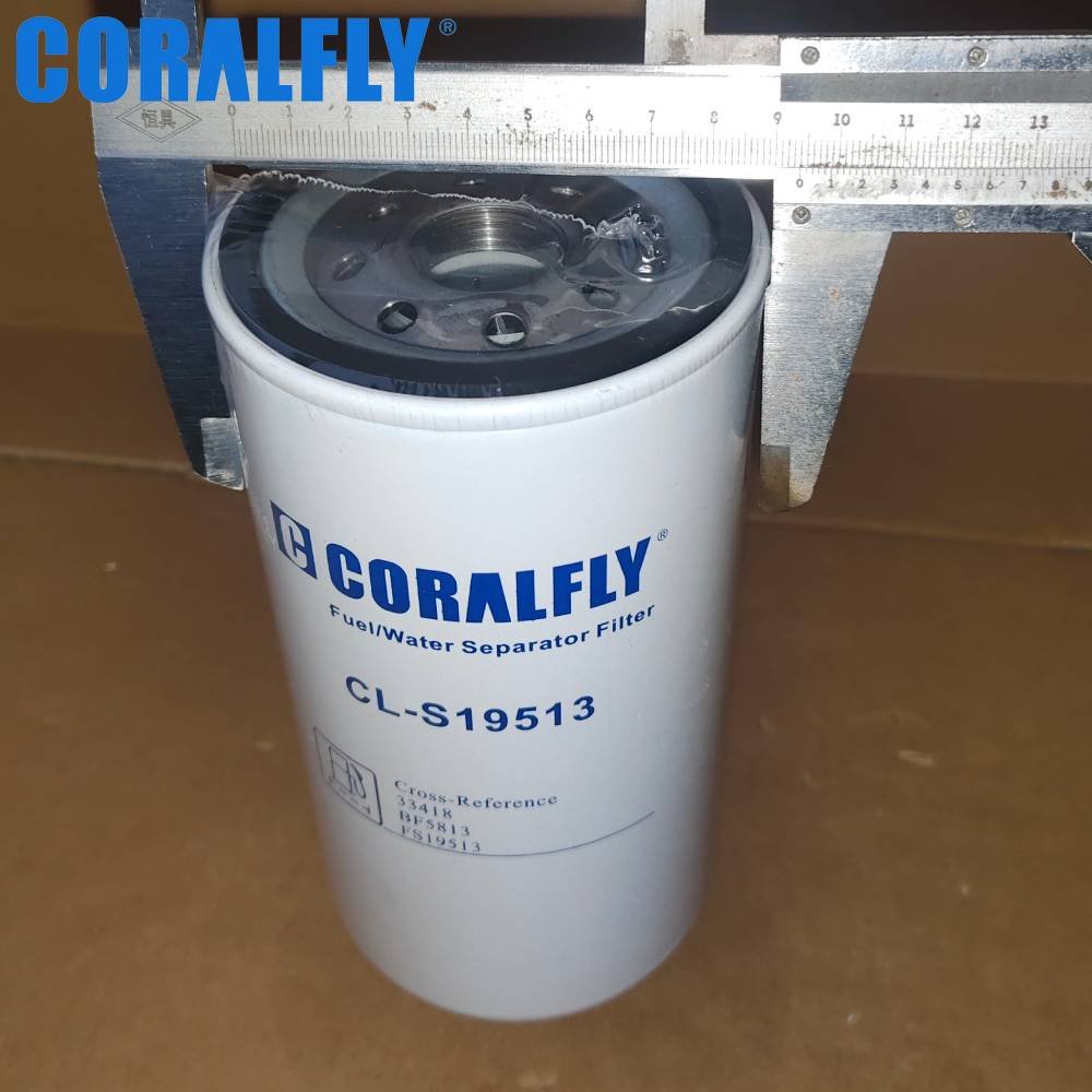 FS19513 BF5813 BF5813-O P558010 Diesel fuel Water Separator filter manufacturers