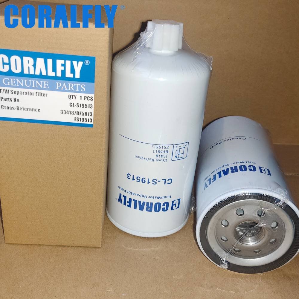 FS19513 BF5813 BF5813-O P558010 Diesel fuel Water Separator filter manufacturers