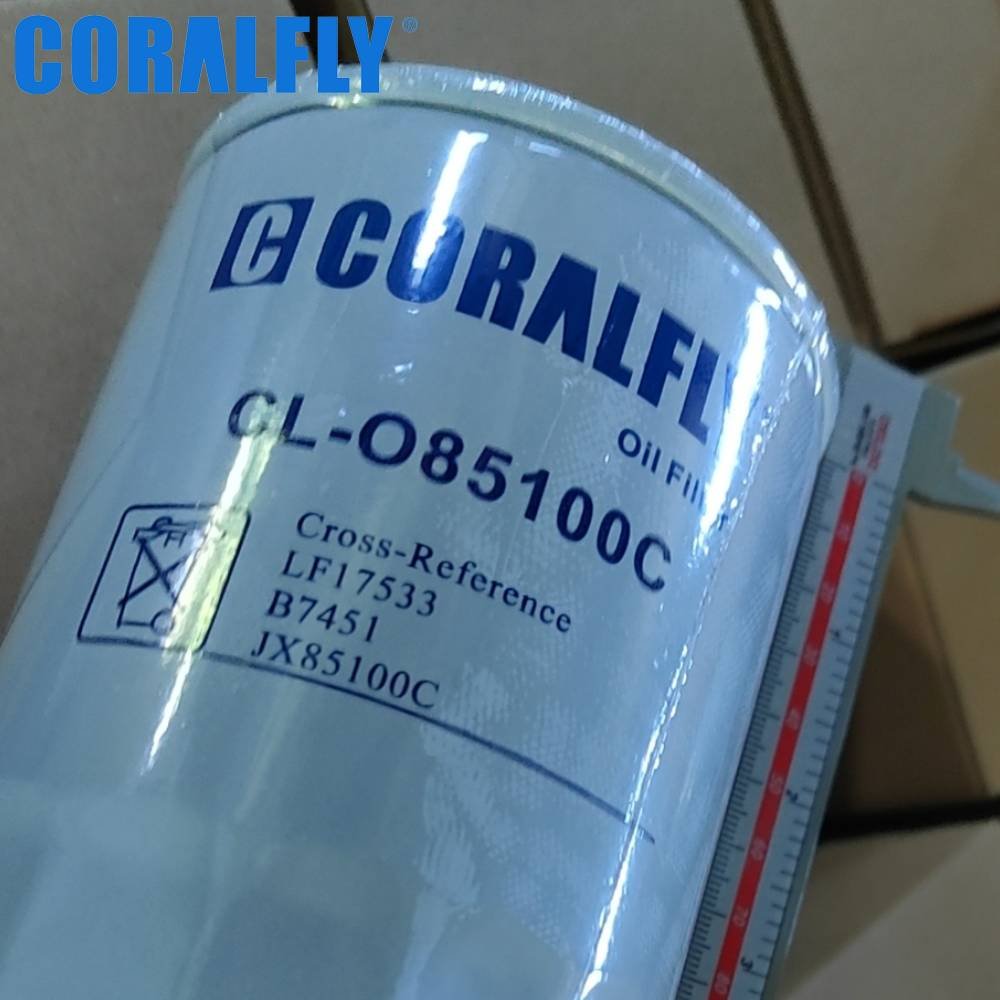 jx85100c oil filter wholesale suppliers LF17533 B7451 C0100