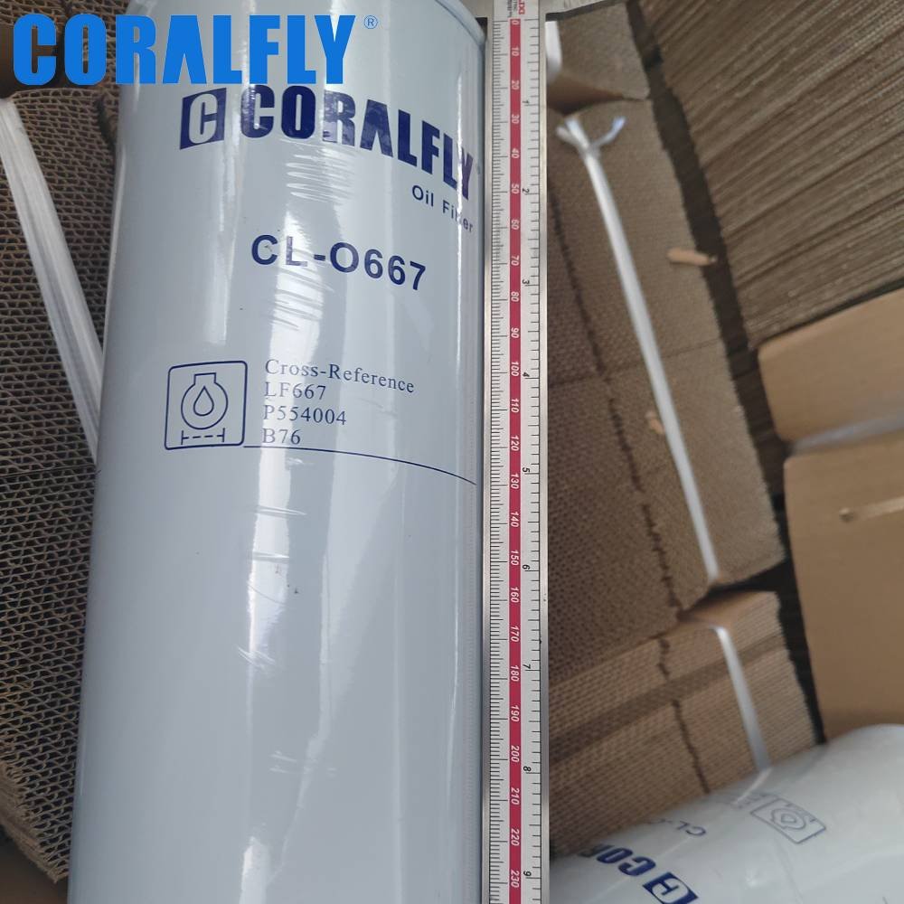 51791 LF667 DBL7739 B76 china oil filter manufacturer