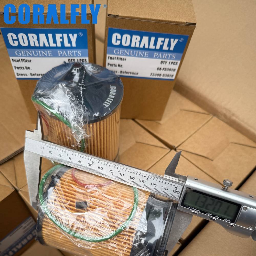 23390-53020 2339053020 custom fuel filter manufacturer