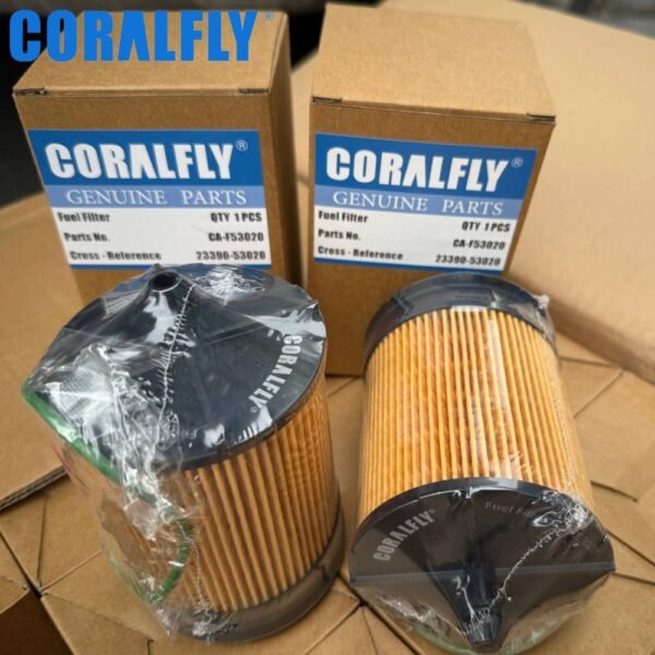 23390-53020 2339053020 custom fuel filter manufacturer - CORALFLY