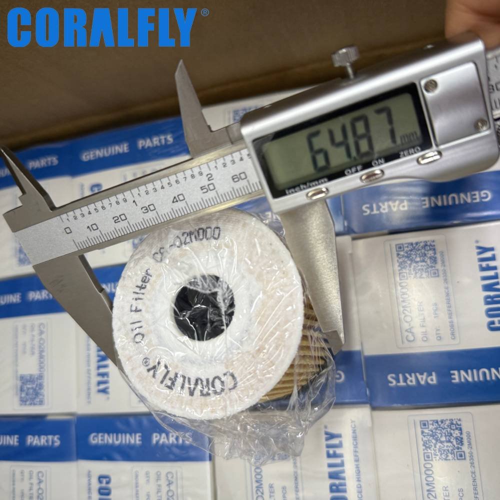 26350-2m000 26330-2M000 bulk oil filter supplier