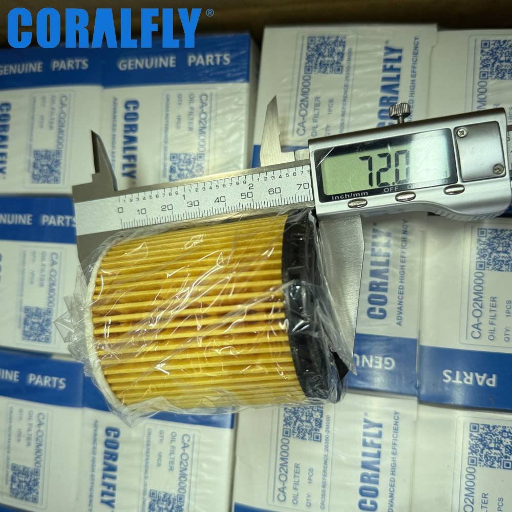26350-2m000 26330-2M000 bulk oil filter supplier