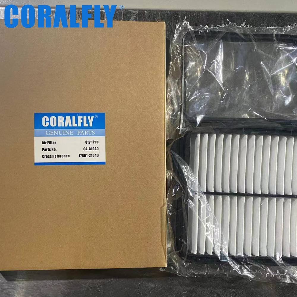 17801-21040 1780121040 air filter manufacturing