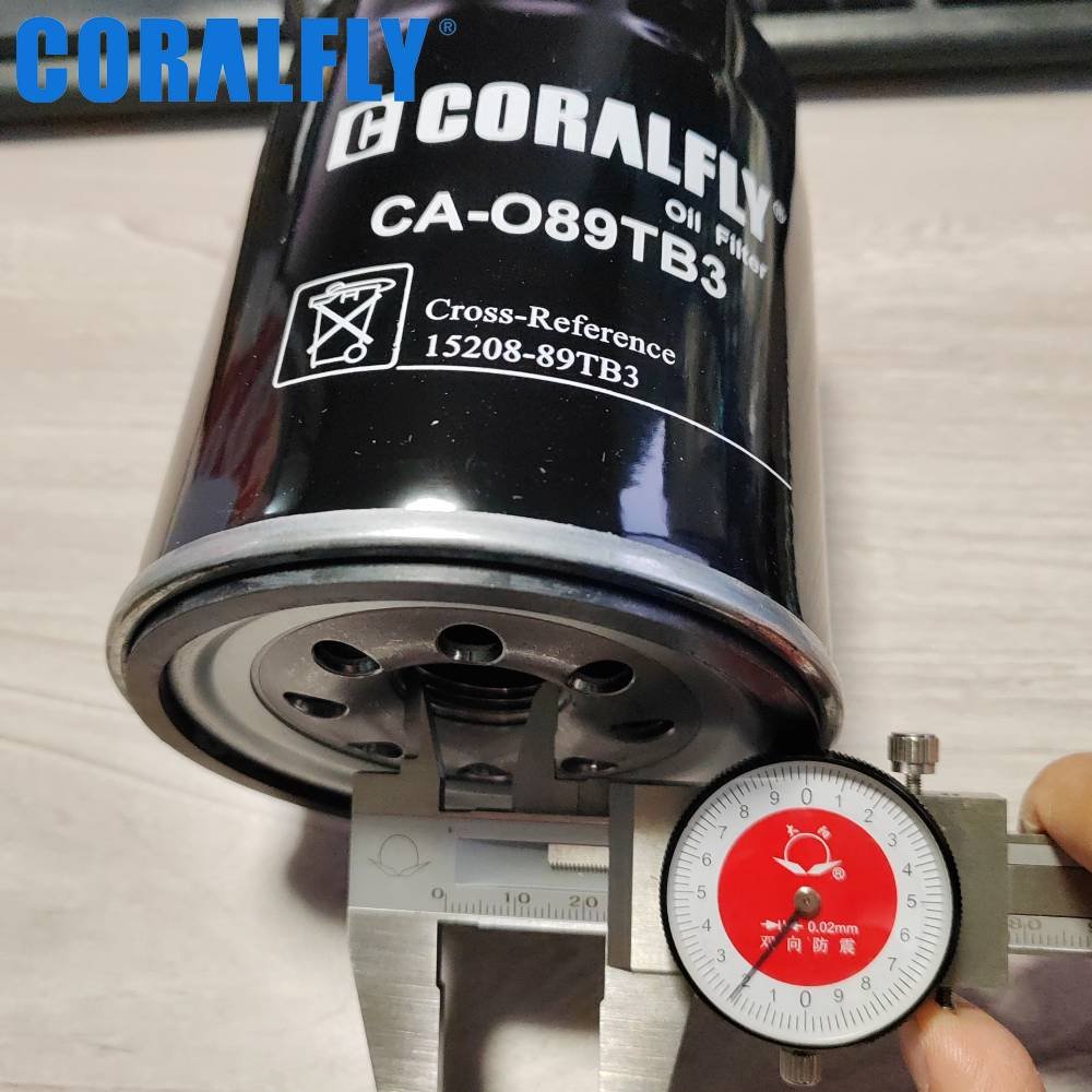 15208-89TB3 1520889TB3 oil filter manufacturer