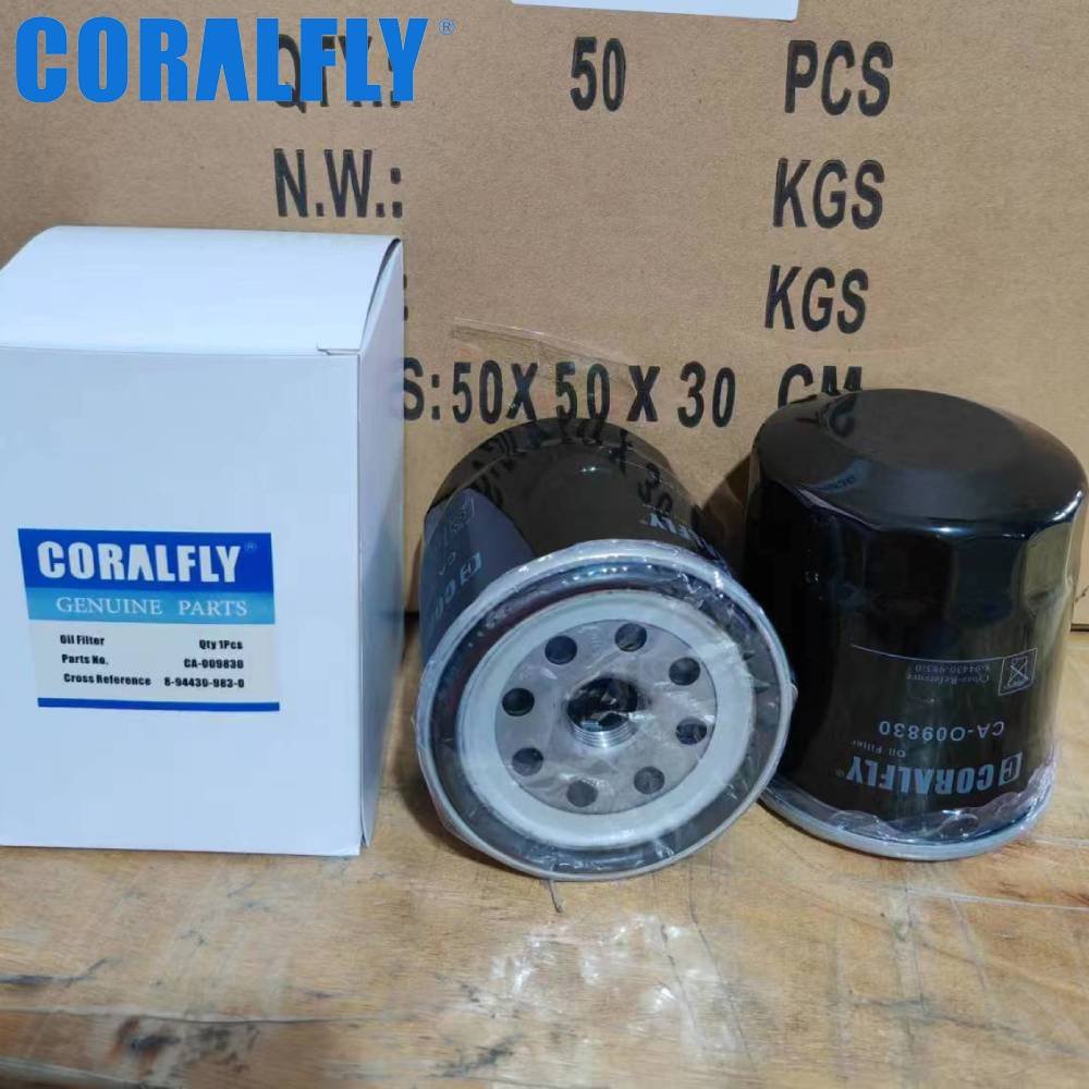 8-94430-983-0 8944309830 LF3528 B109 P502039 oil filter suppliers