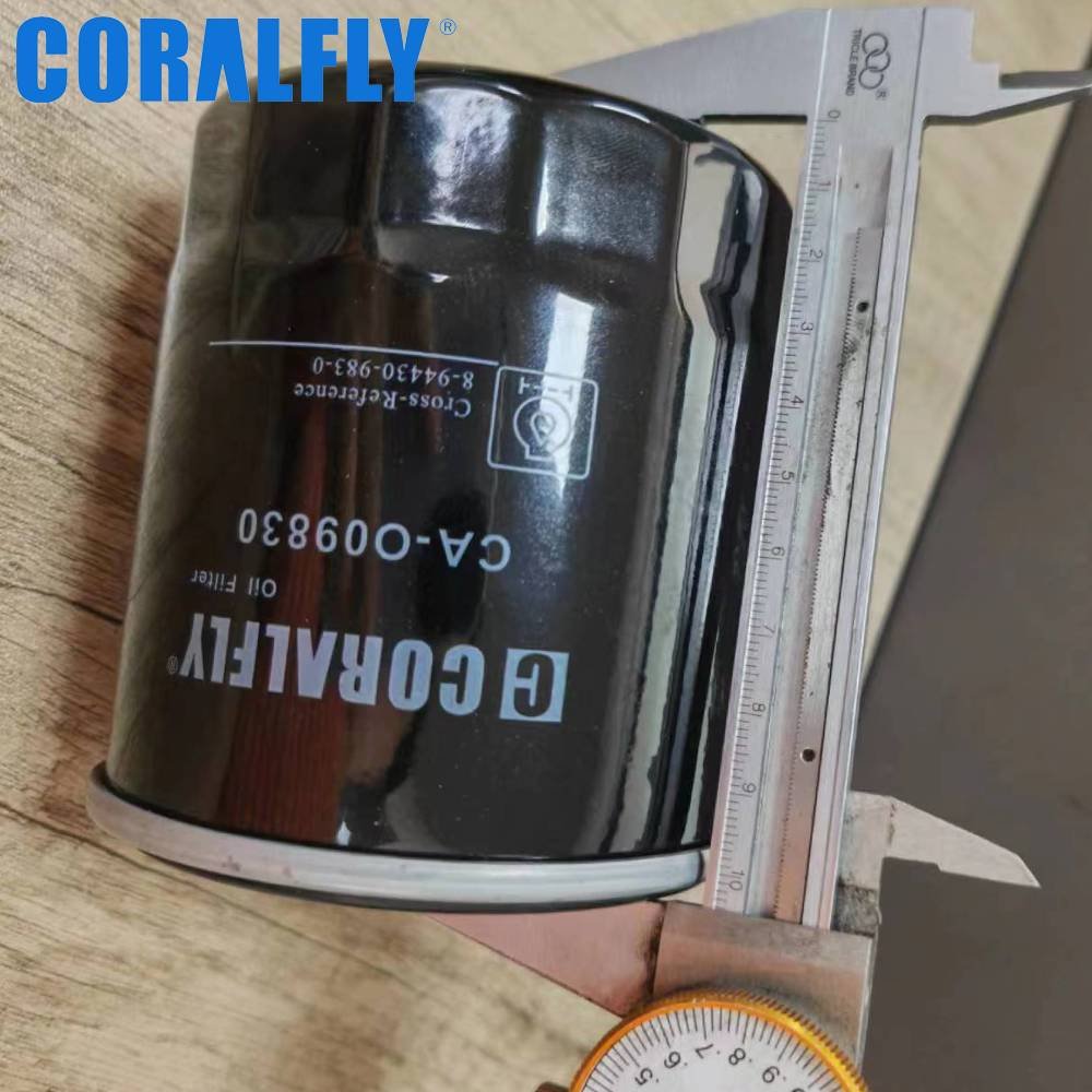 8-94430-983-0 8944309830 LF3528 B109 P502039 oil filter suppliers