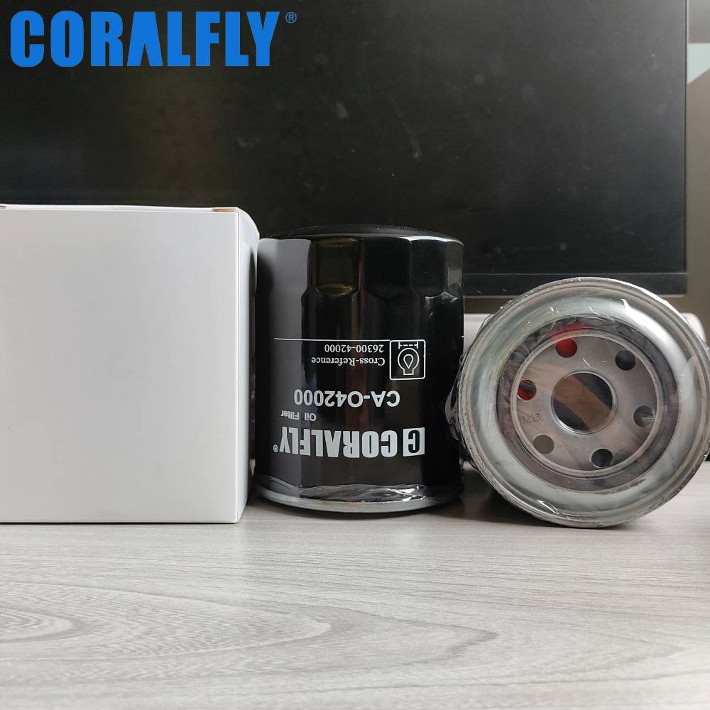 26300-42000 2630042000 B7243 oil filter supplier