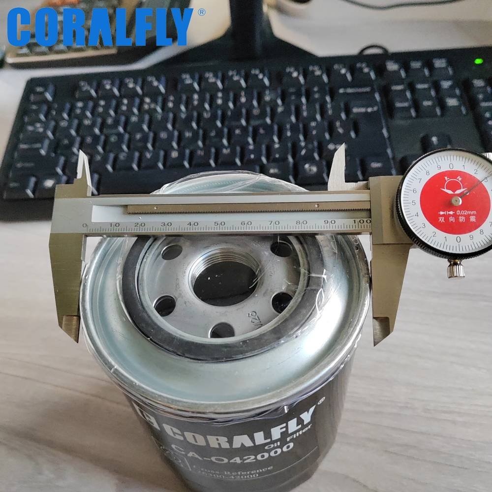 26300-42000 2630042000 B7243 oil filter supplier