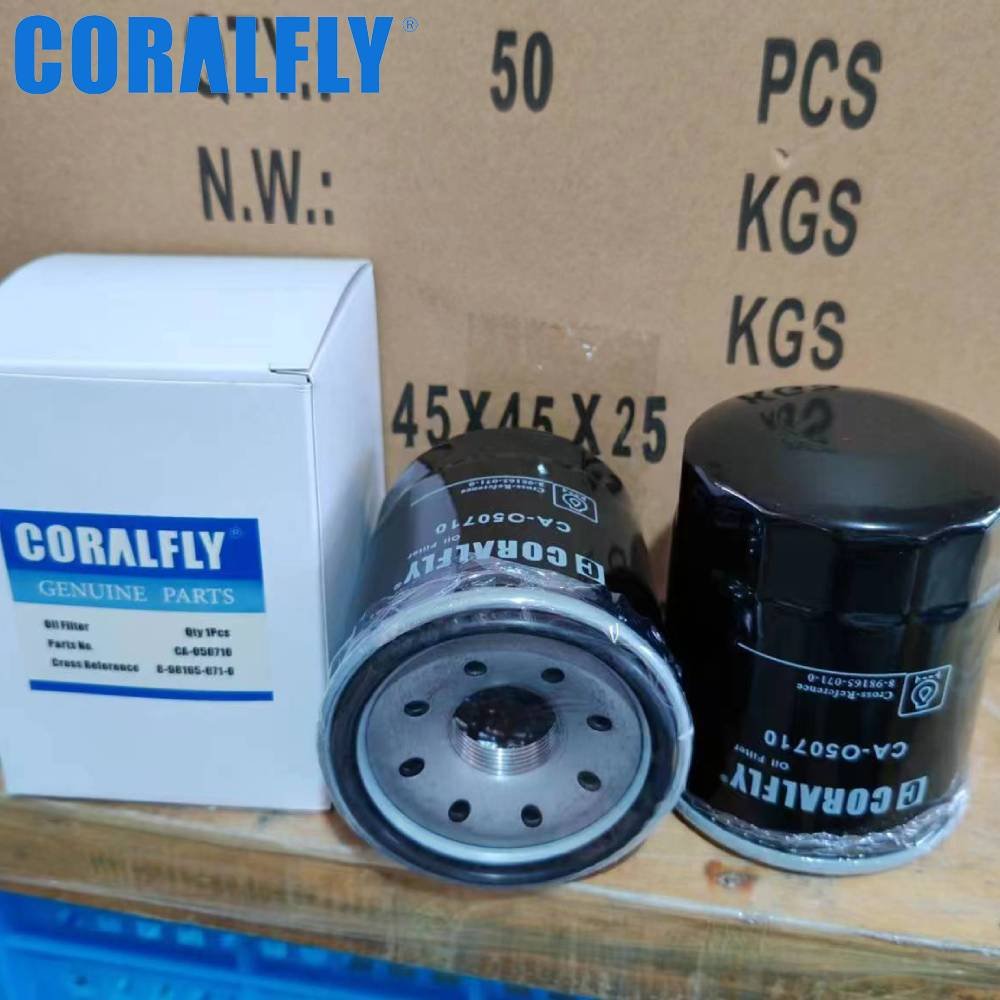 8-98165-071-0 8981650710 LF16369 B7243 P506082 oil filter wholesale suppliers