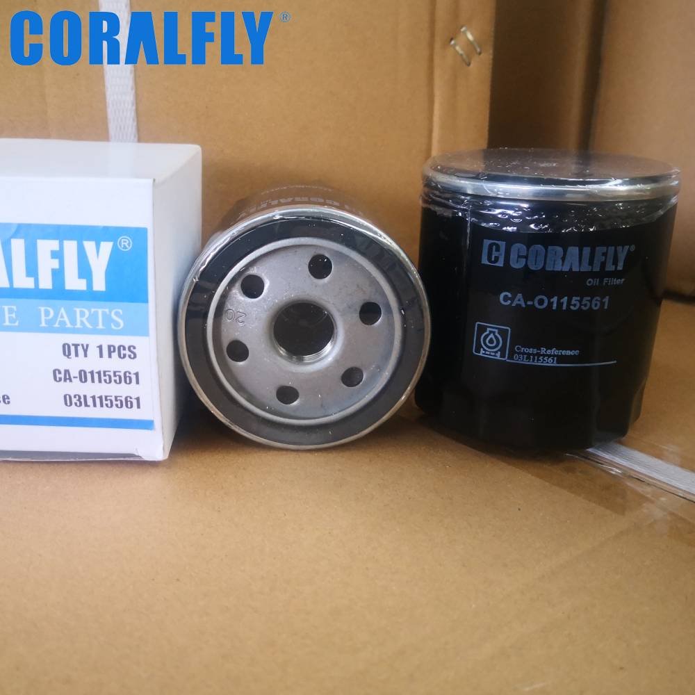03L115561 LF16449 P502076 china oil filter manufacturer