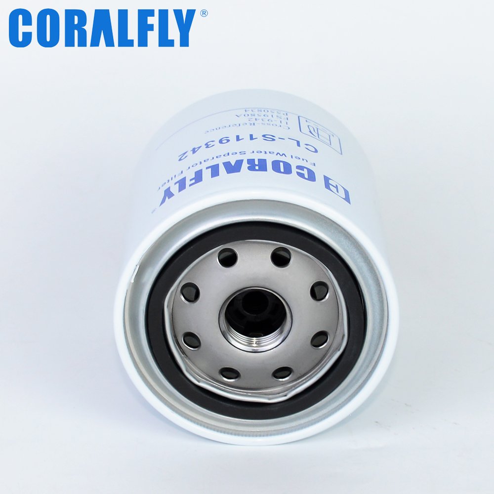 11-9342 fuel filter manufacturer FS19580A BF9894 P550834