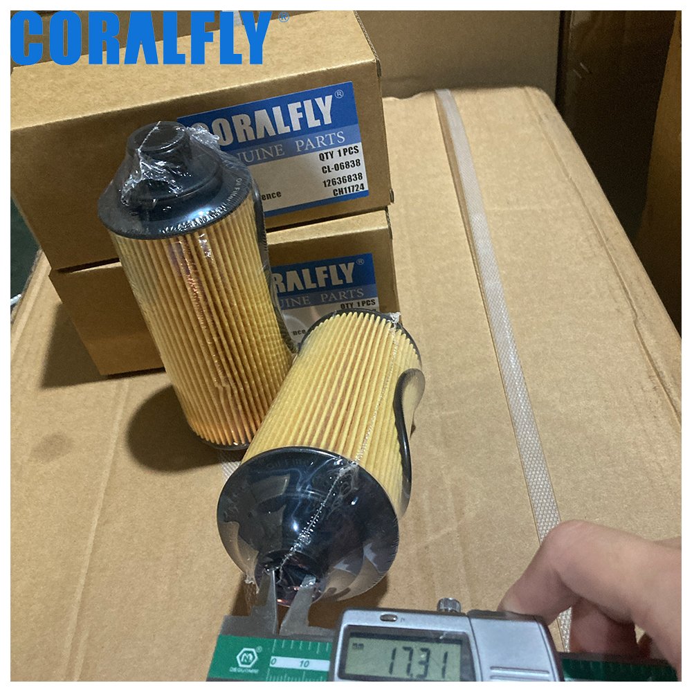 12636838 LF16372 oil filter manufacturers