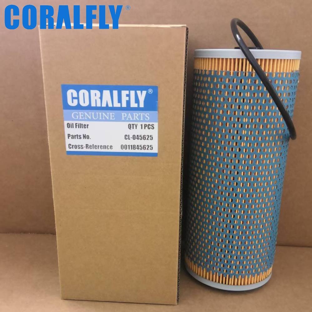 0011845625 P7052 china oil filter manufacturer