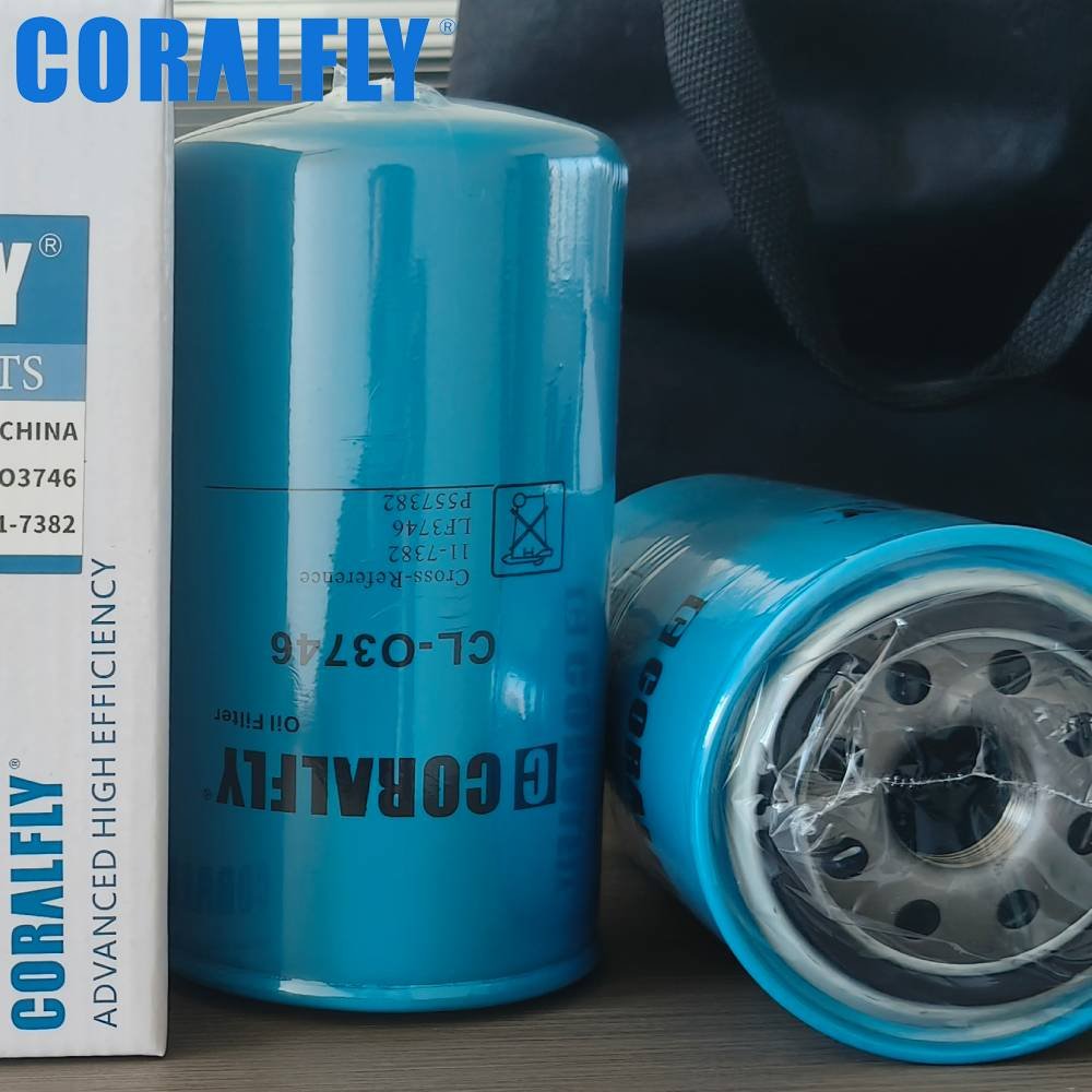 11-7382 117382 LF3746 BD7095 P557382 oil filter wholesale suppliers
