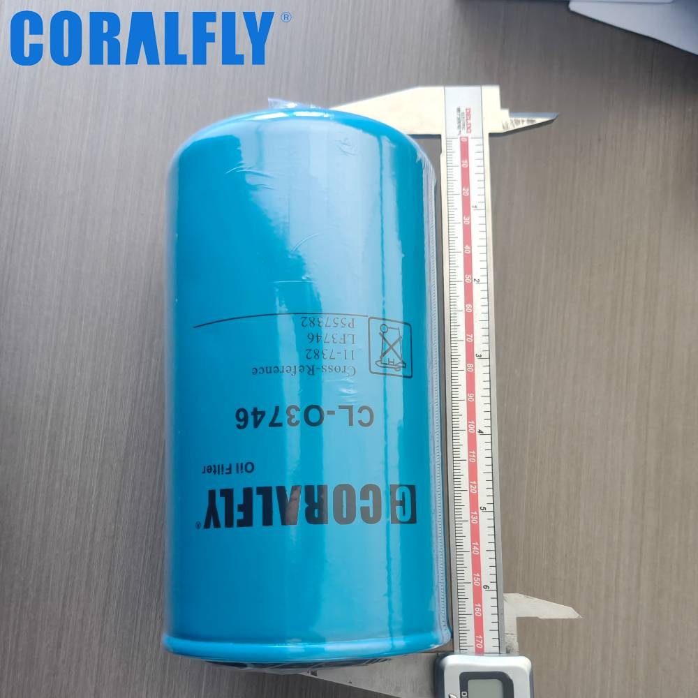 11-7382 117382 LF3746 BD7095 P557382 oil filter wholesale suppliers