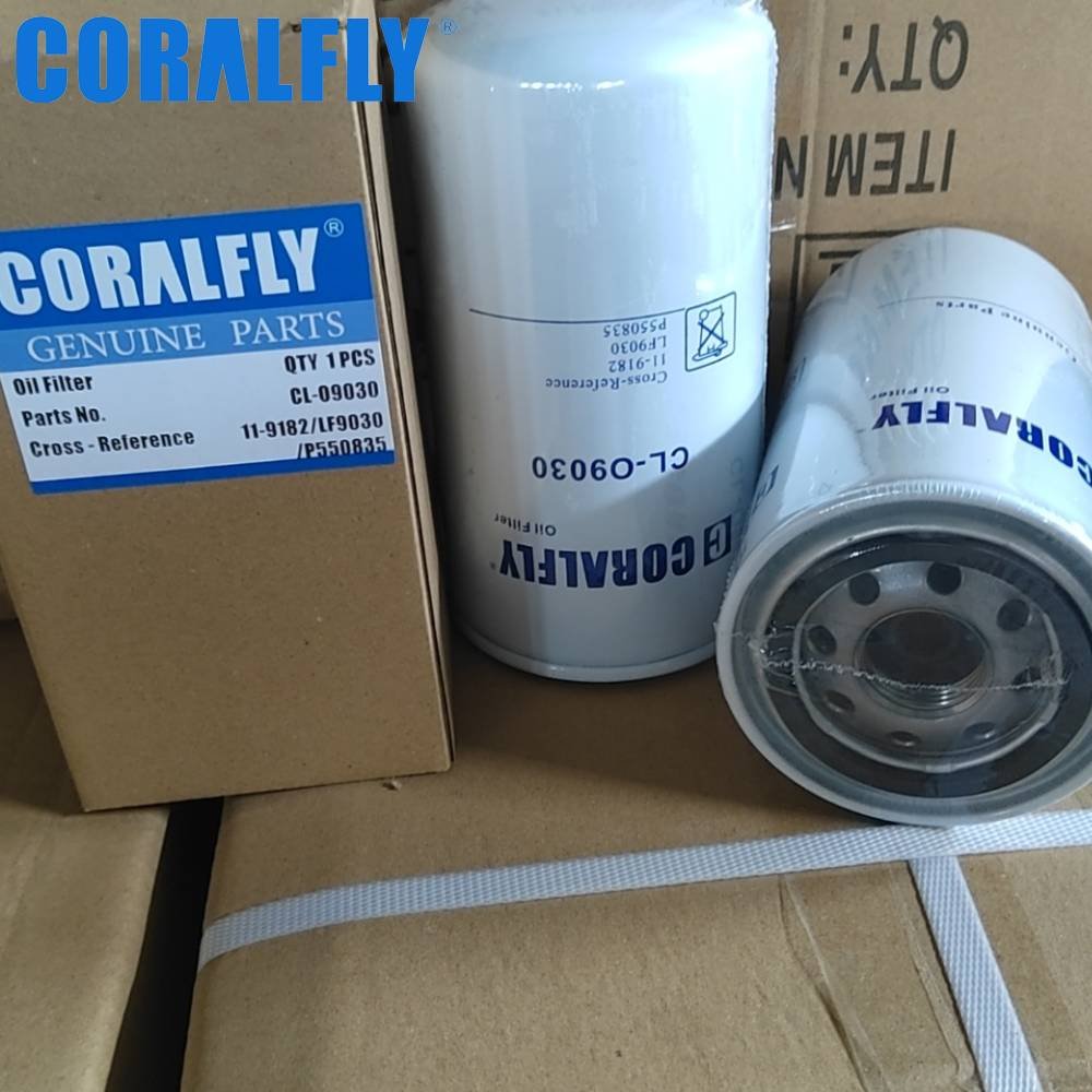 11-9182 119182 LF9030 B7375 P550835 oil filter wholesale suppliers