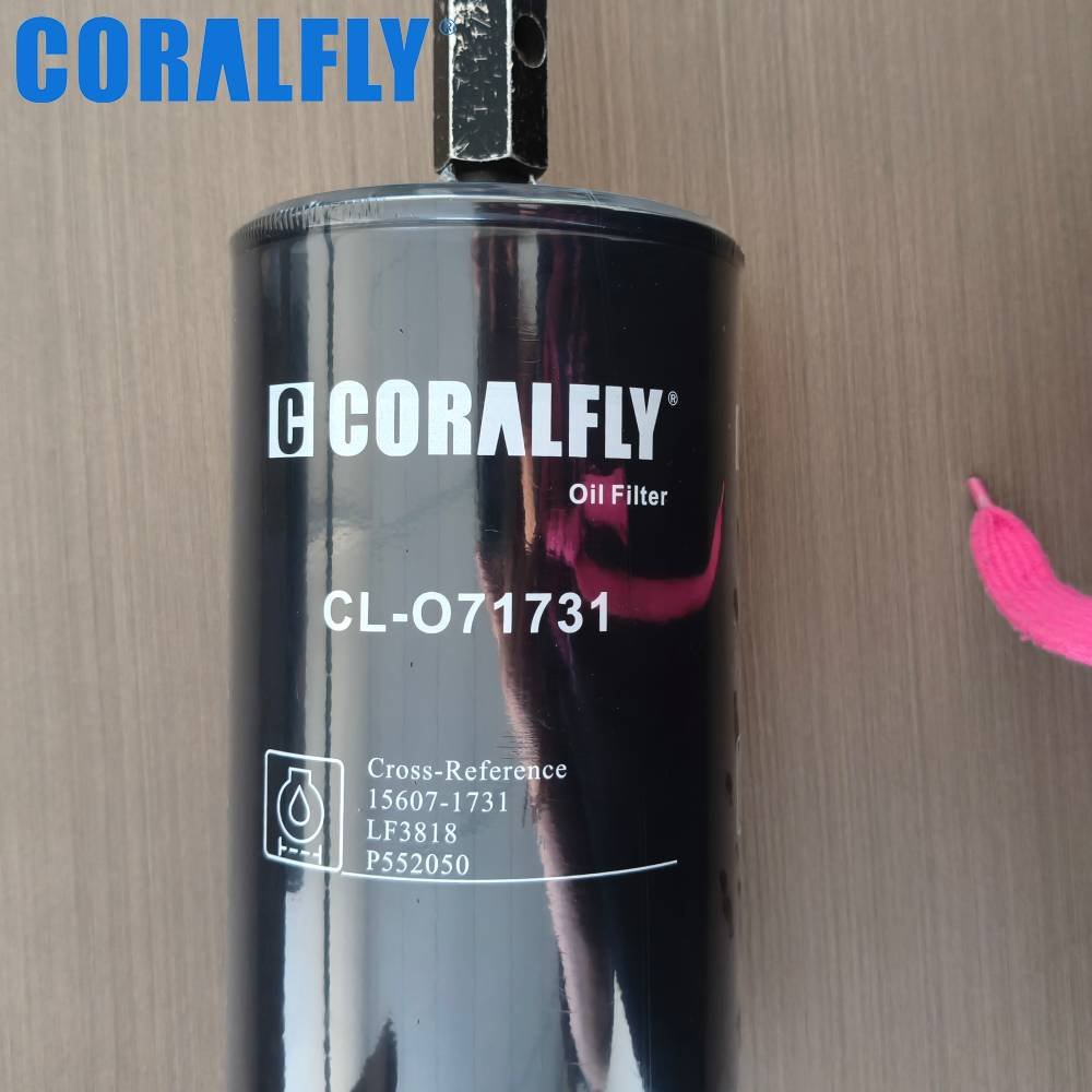 15607-1731 156071731 LF3818 BD7105 P552050 bulk oil filter supplier