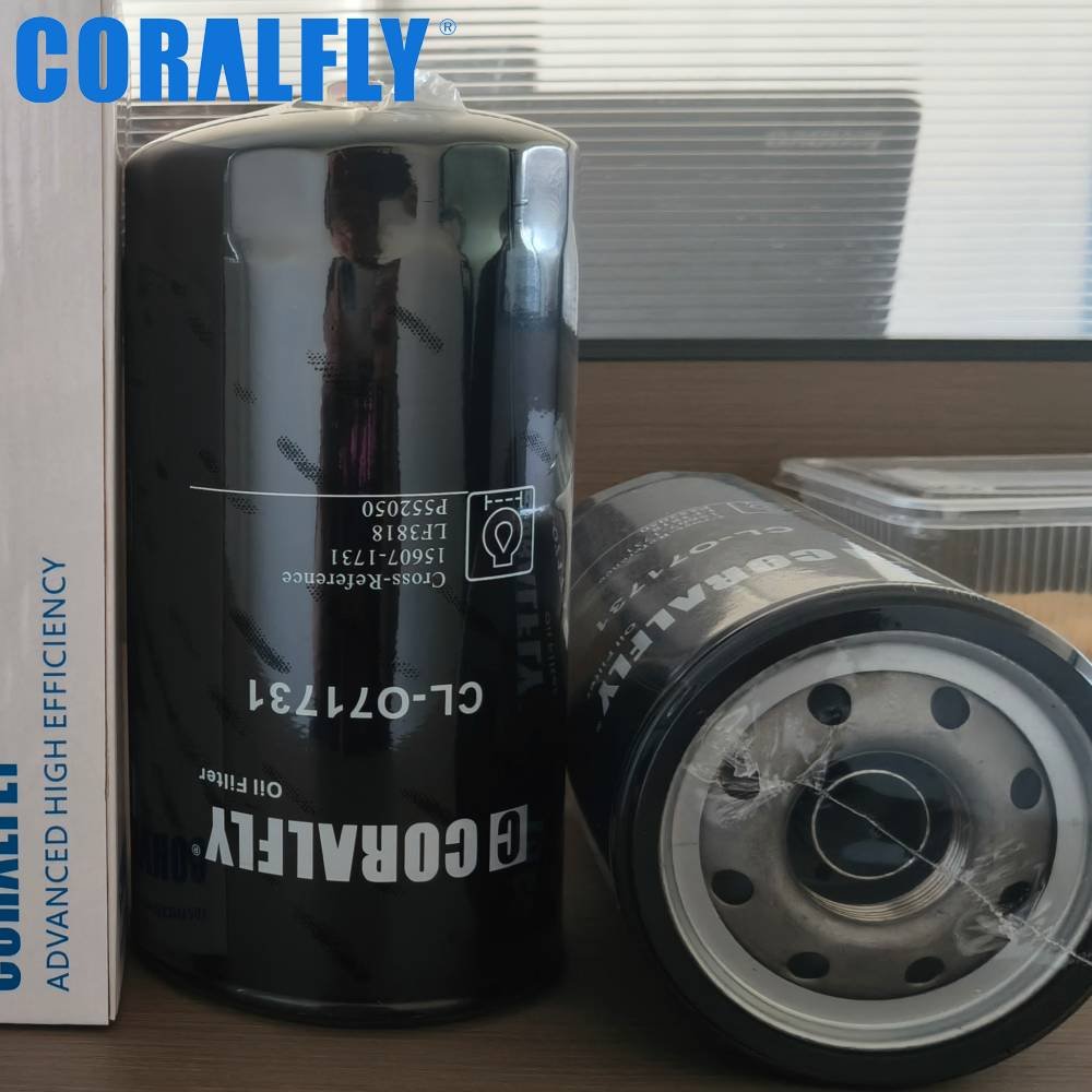 15607-1731 156071731 LF3818 BD7105 P552050 bulk oil filter supplier