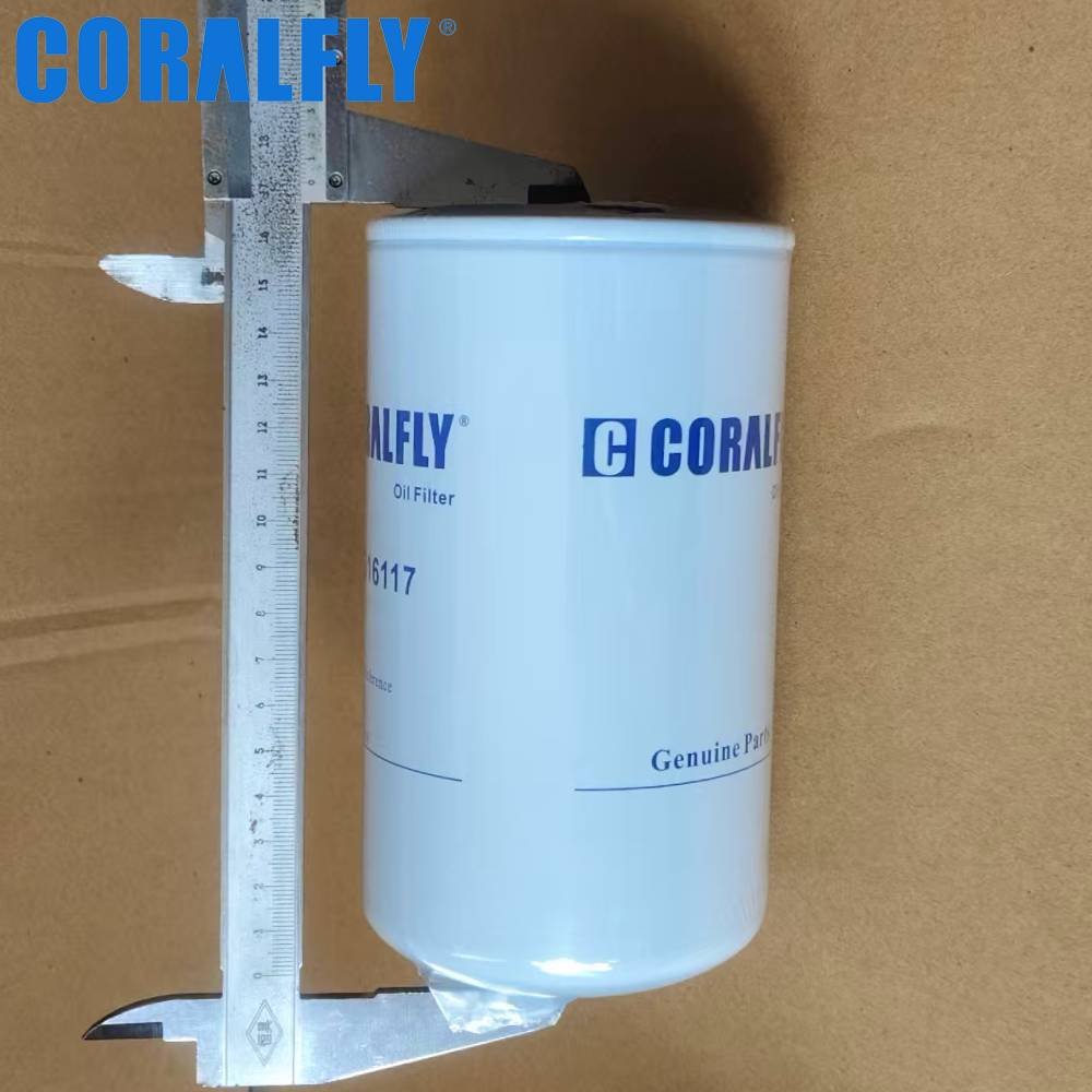 84228488 china oil filter manufacturer LF16117 P551100 B7327