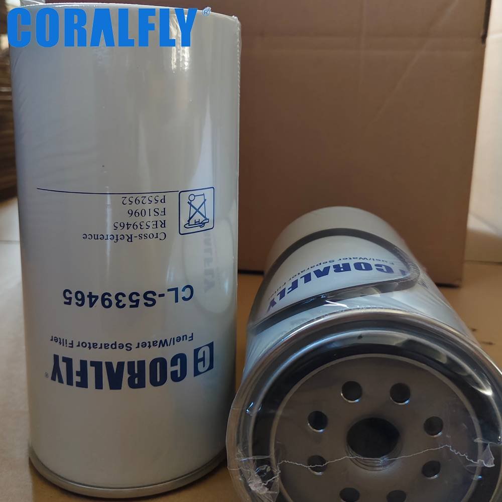 RE539465 P552952 FS1091 BF9866-O Fuel Water Separator Filter