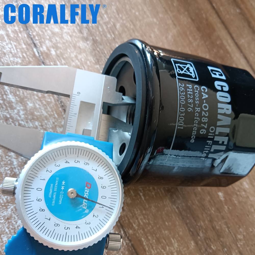 PH2876 B1400 P502067 oil filter exporters