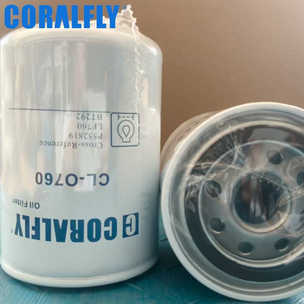 LF760 P552819 BT292 oil filter wholesale distributor