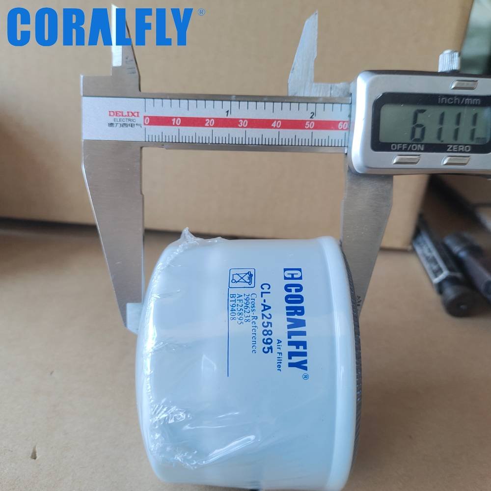 BT9408 2996238 AF25895 P566130 air filter manufacturers