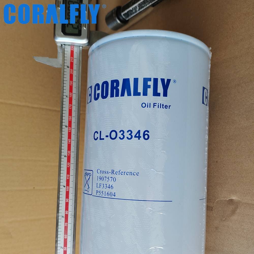 BT8302 LF3346 P551604 1907570 oil filter manufacturer