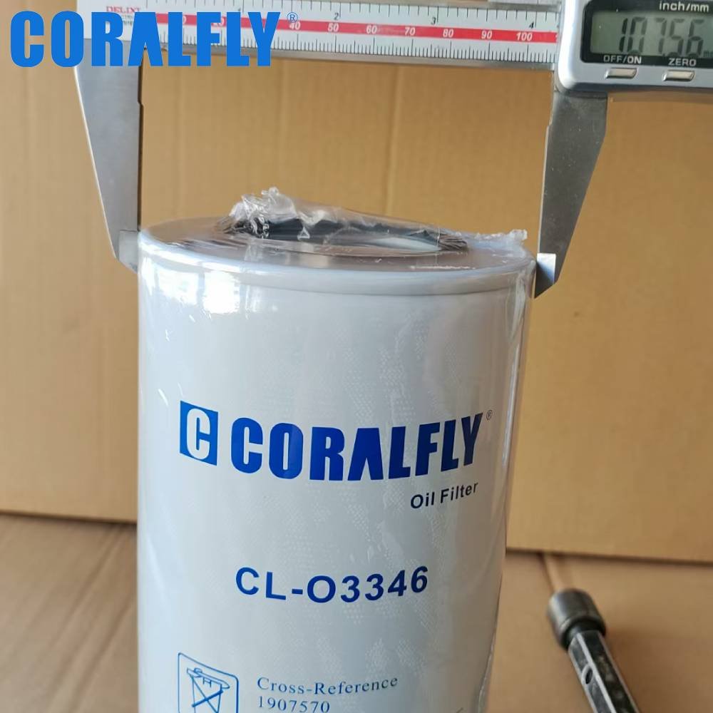 BT8302 LF3346 P551604 1907570 oil filter manufacturer