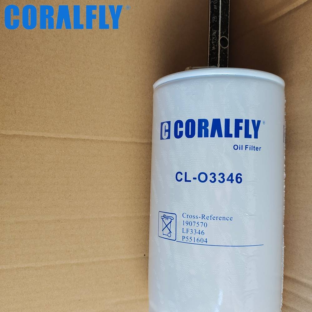 BT8302 LF3346 P551604 1907570 oil filter manufacturer