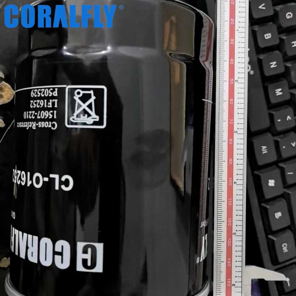 15607-2210 156072210 LF16252 oil filter manufacturer