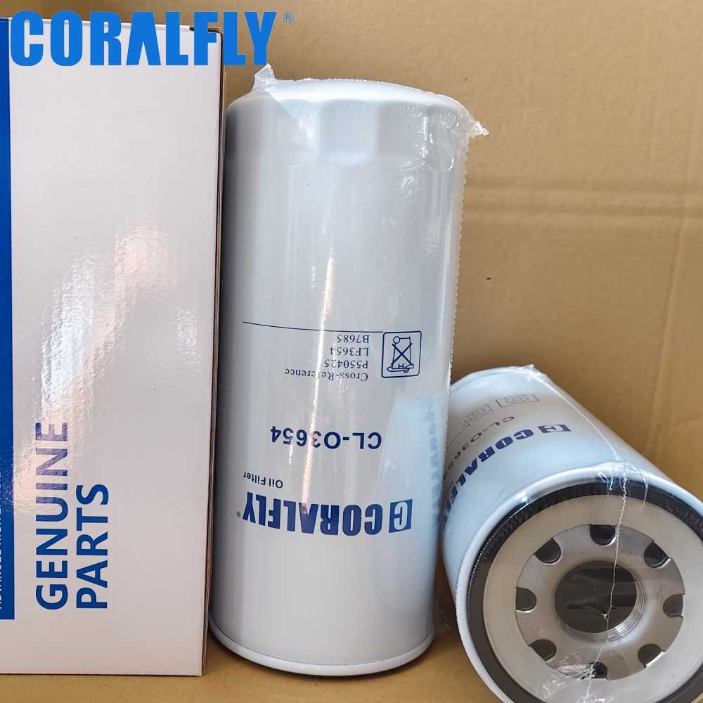 477556 LF3654 P550425 B7685 oil filter supplier