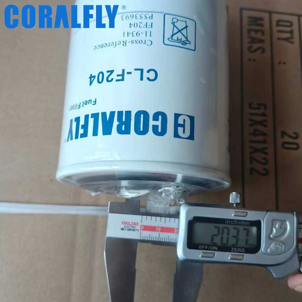 ff204 BF992 P553693 China fuel filter manufacturers