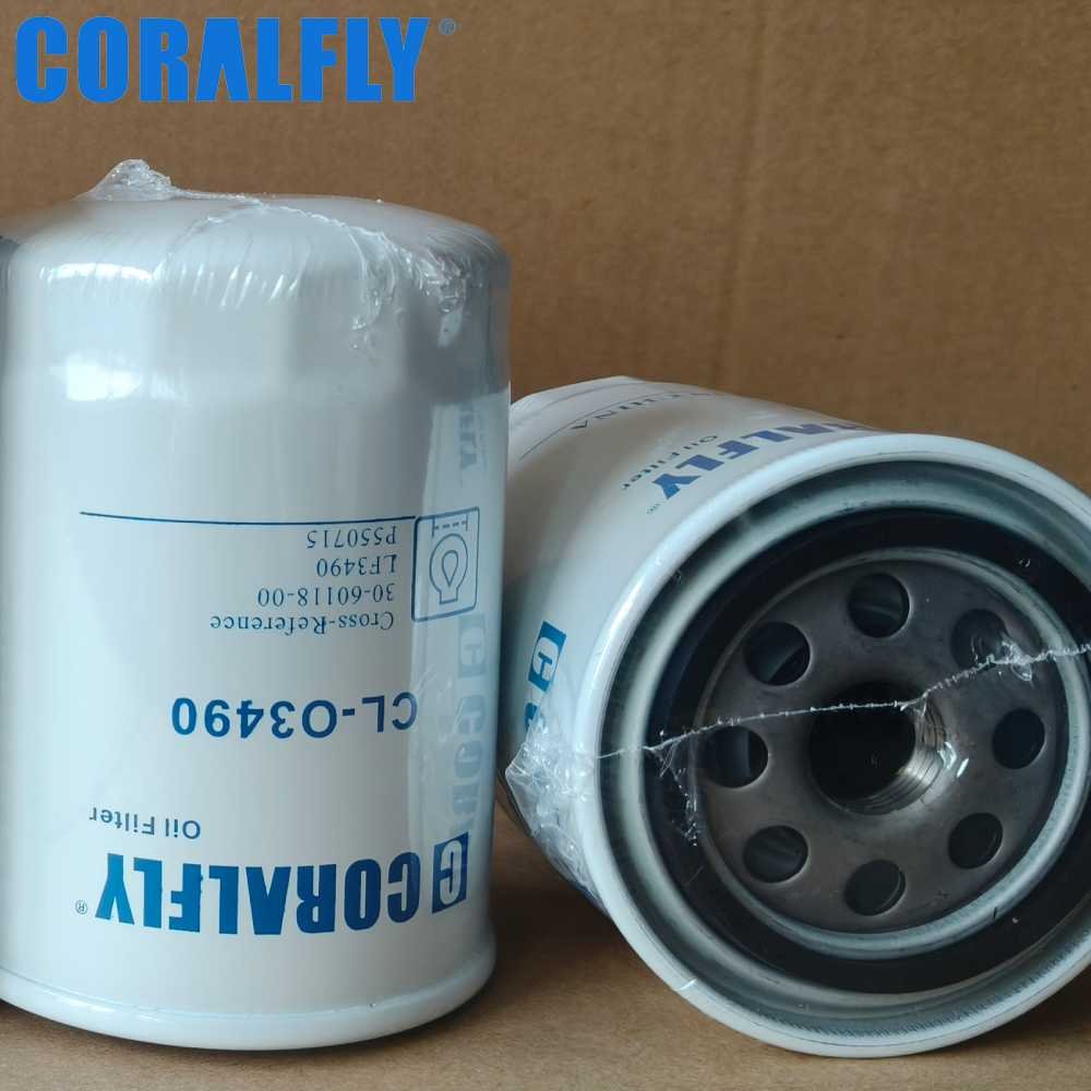 lf3490 B7139 China oil filter manufacturer