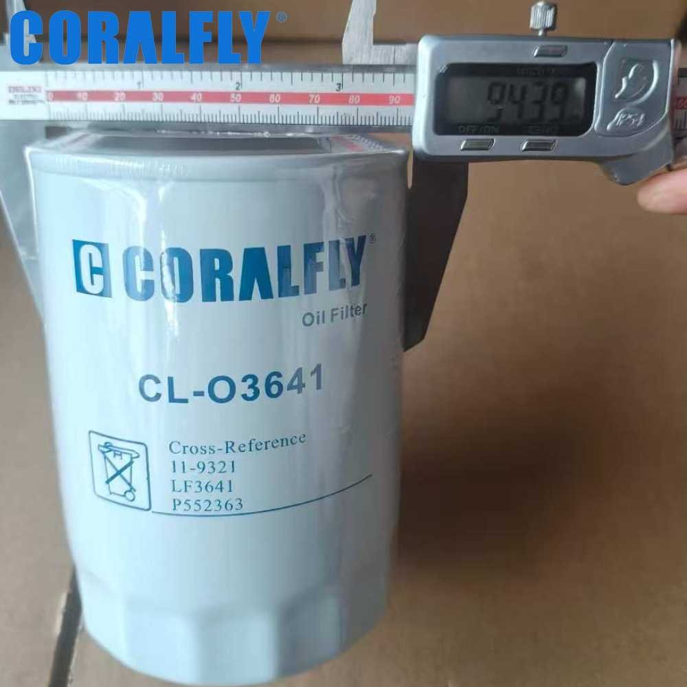 lf3641 P552363 B7025 oil filter supplier