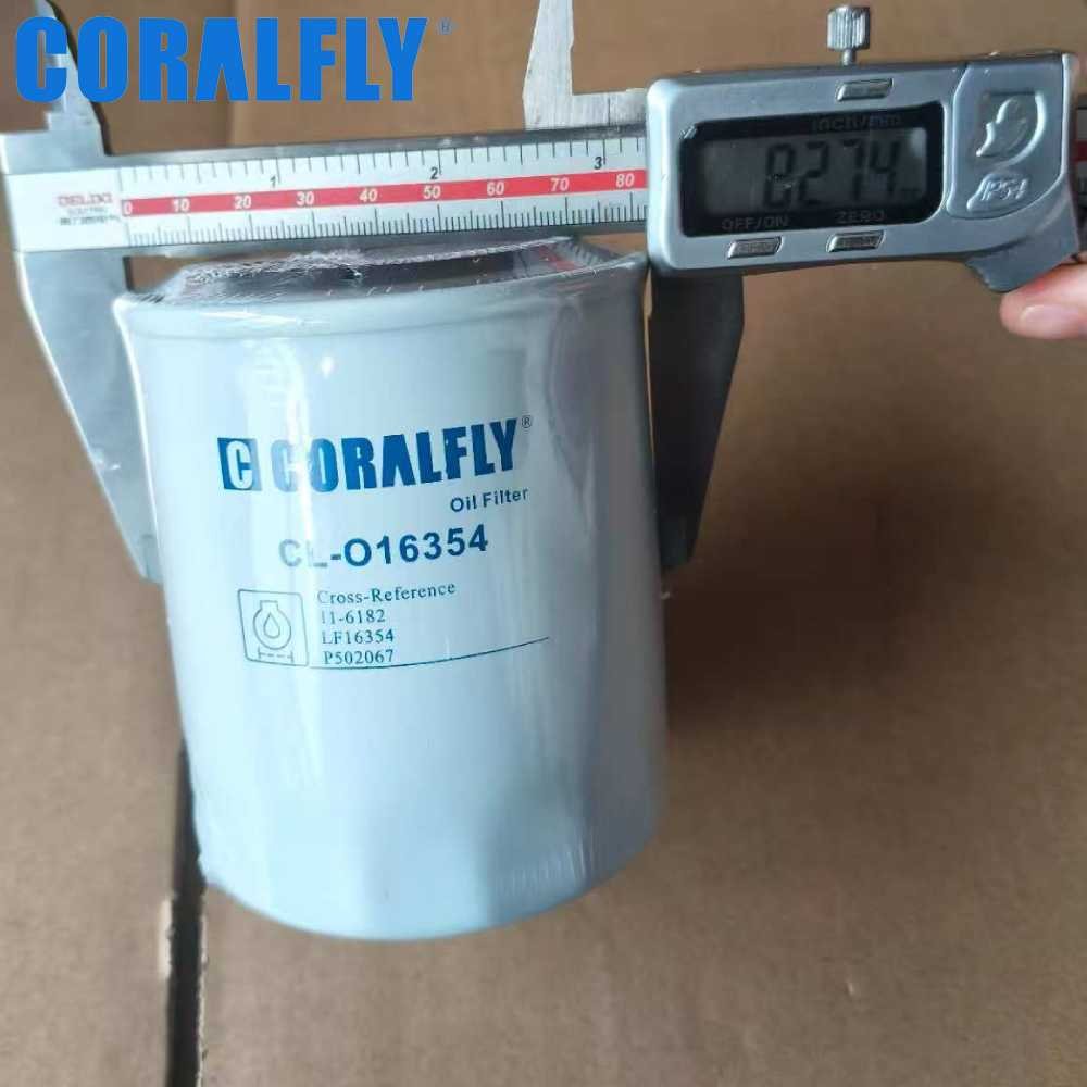 lf16354 P502051 B161-S oil filter manufacturer