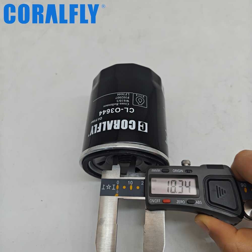 W6103 LF3644 P502007 B7441 china oil filter manufacturer