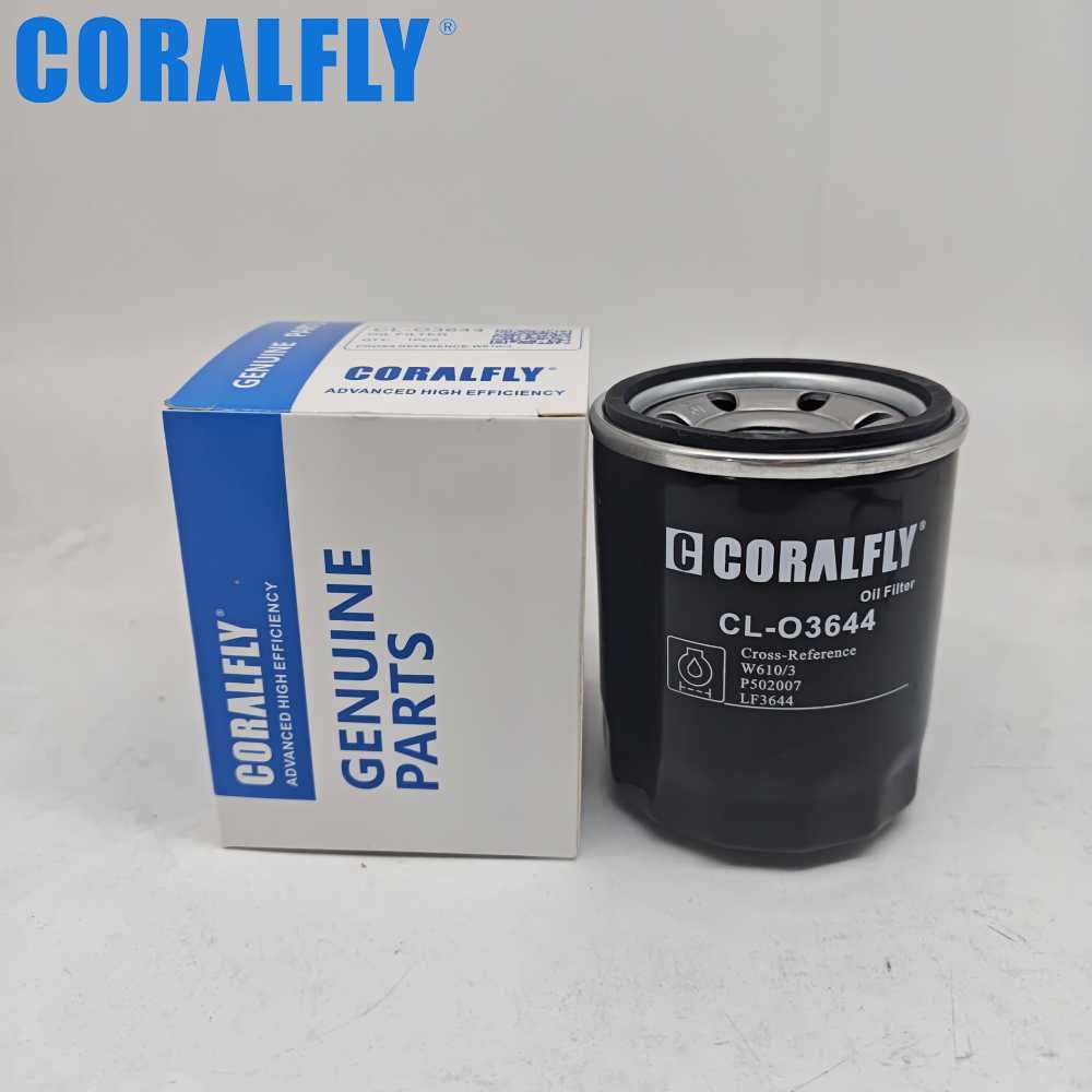 W6103 LF3644 P502007 B7441 china oil filter manufacturer
